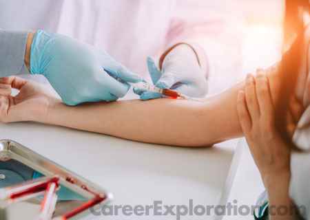 Phlebotomy Technician/Phlebotomist Major