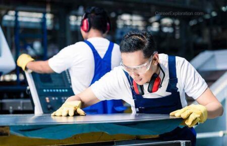 Sheet Metal Worker and Fabricator