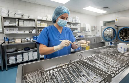 Sterile Processing and Sterile Supply Technician