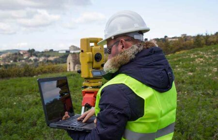 Surveyor and Construction Layout Technician