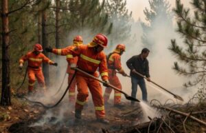 Wildland Firefighting